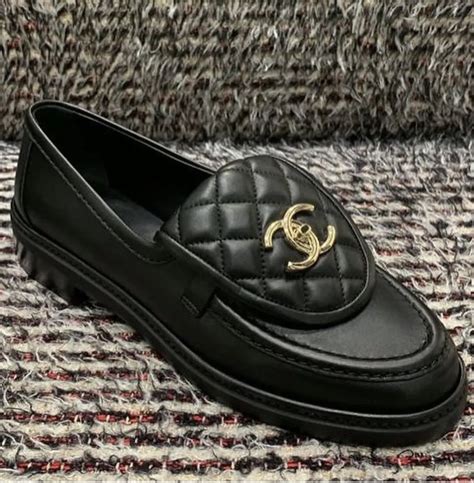 mocassini chanel costo|Moccasins .